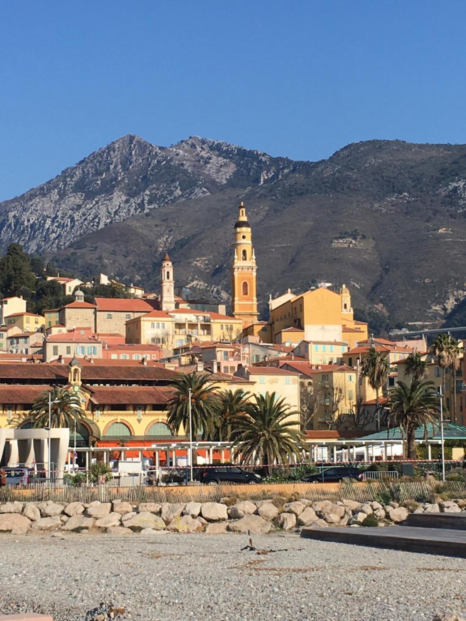 Appartement Central Des Terres Chaudes Proche Bord De Mer Menton Exterior foto